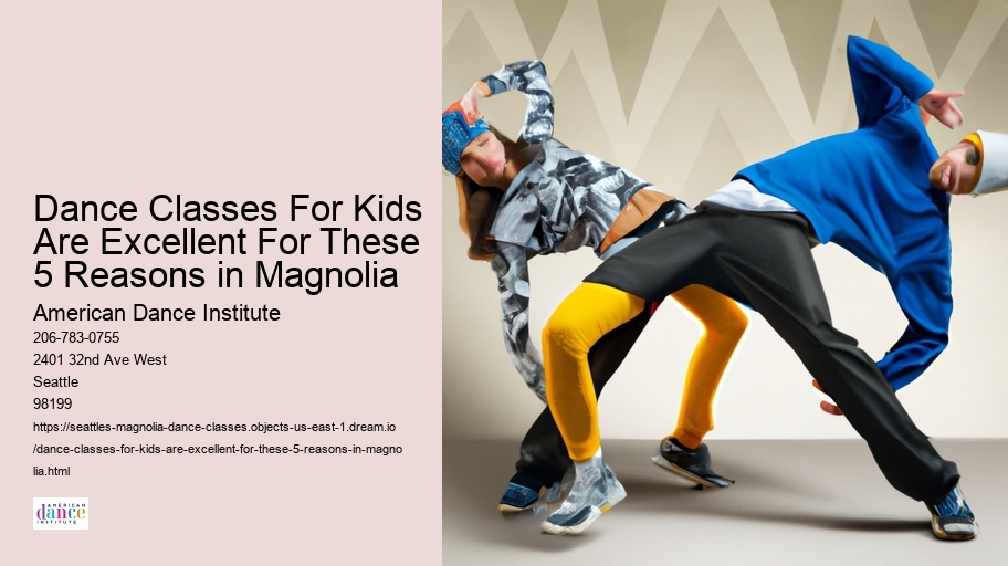 Dance Classes For Kids Are Excellent For These 5 Reasons in Magnolia