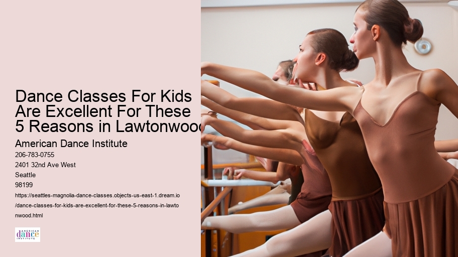 Dance Classes For Kids Are Excellent For These 5 Reasons in Lawtonwood