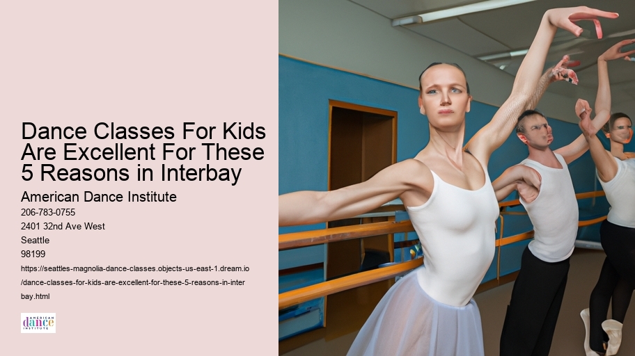 Dance Classes For Kids Are Excellent For These 5 Reasons in Interbay