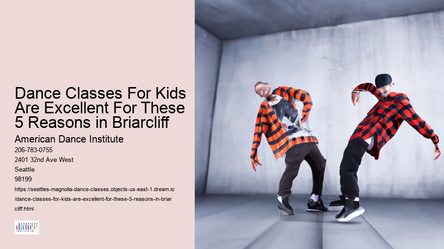 Dance Classes For Kids Are Excellent For These 5 Reasons in Briarcliff