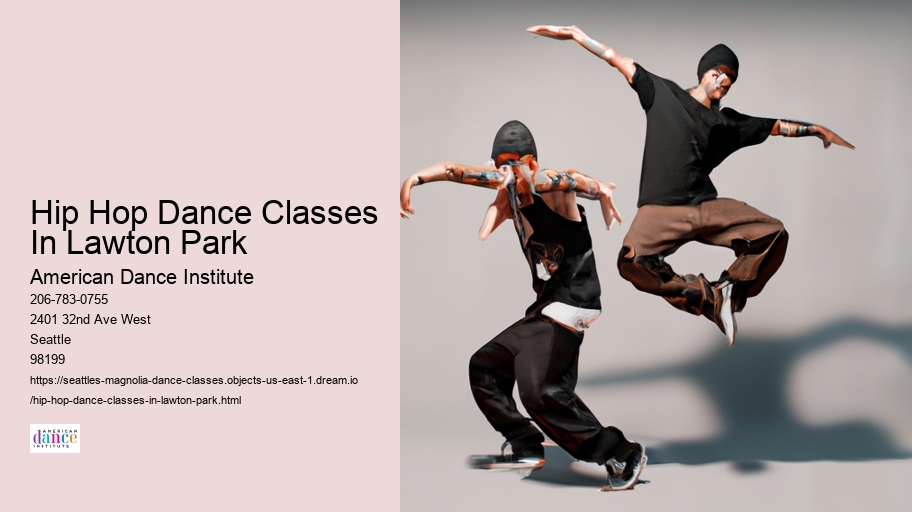 Hip Hop Dance Classes In Lawton Park