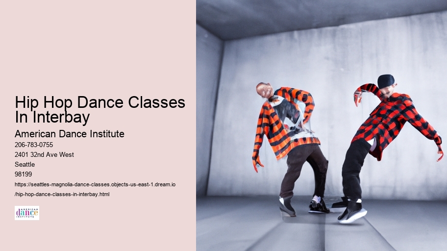 Hip Hop Dance Classes In Interbay