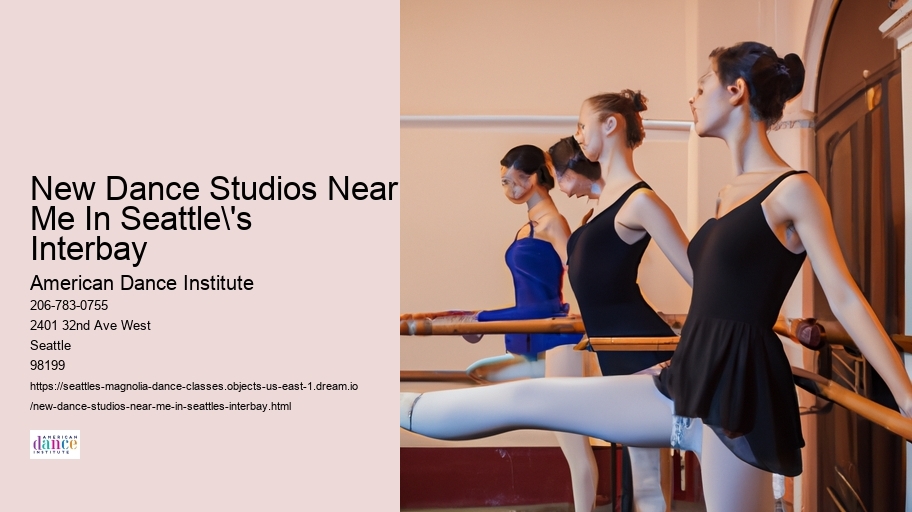 New Dance Studios Near Me In Seattle's Interbay